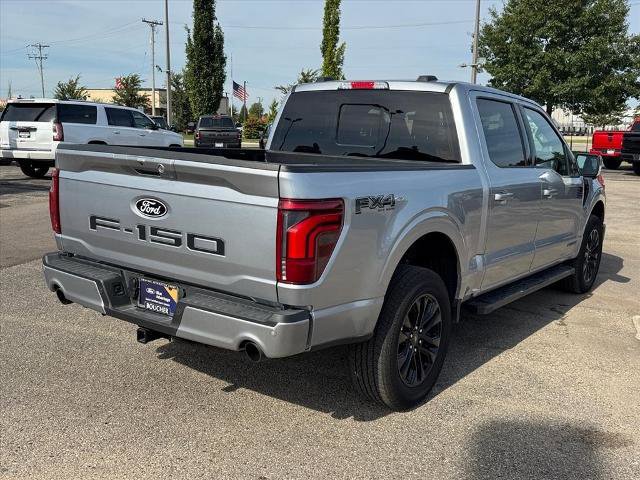 Certified 2024 Ford F150 Lariat w/ FX4 Off-Road Package image 5