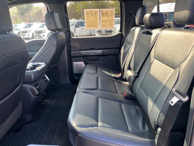 Certified 2022 Ford F150 Lariat w/ Equipment Group 502A High image 19