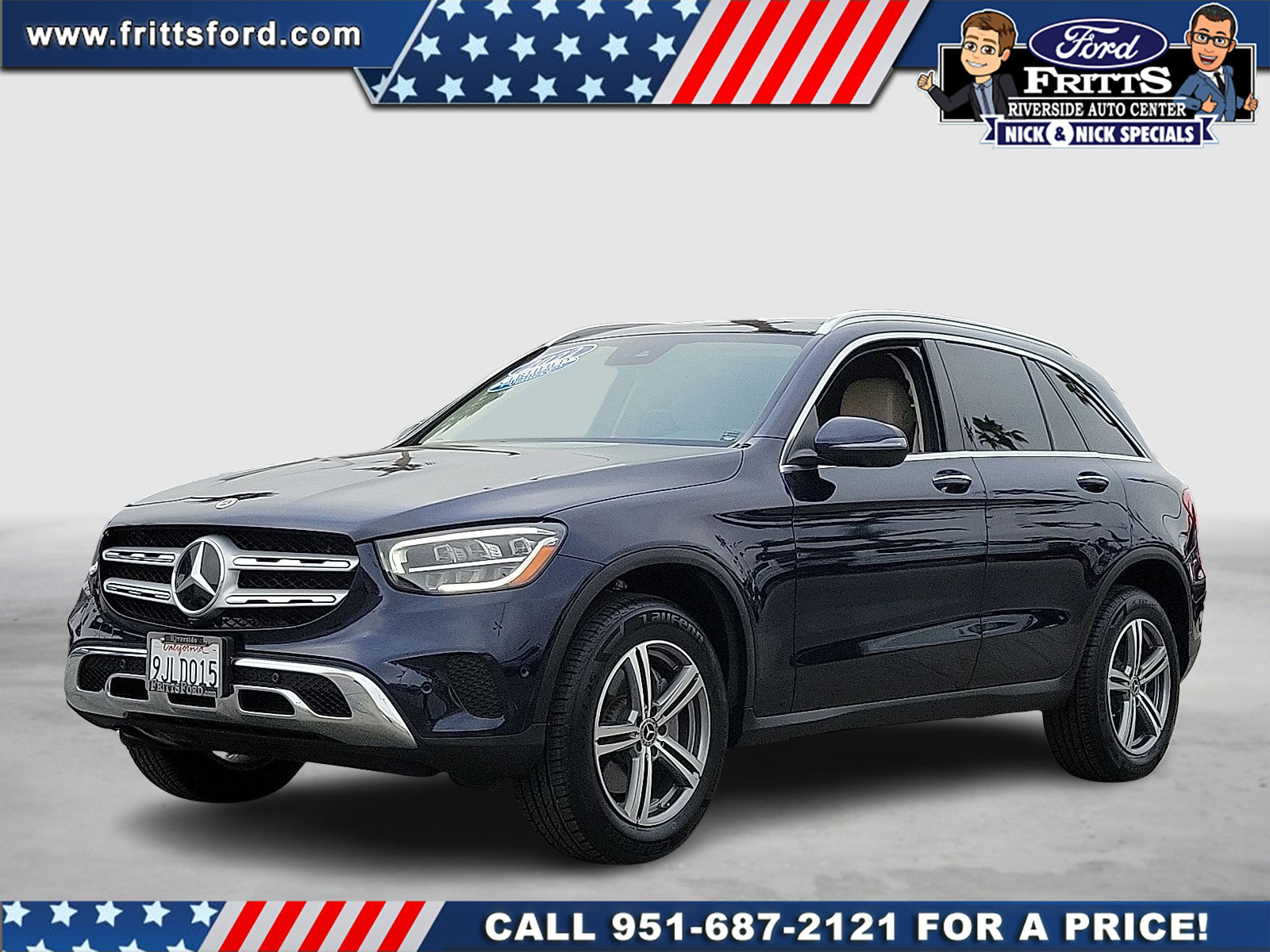 Used 2022 Mercedes-Benz GLC 300 w/ Premium Package Lite image 1
