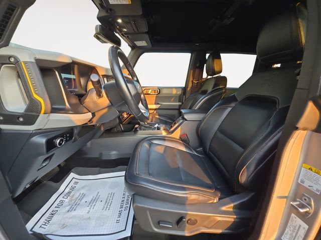 Certified 2023 Ford Bronco Badlands w/ Sasquatch Package AWD/4WD image 11