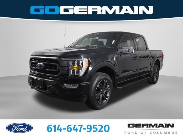 Certified 2023 Ford F150 XLT w/ Equipment Group 302A High