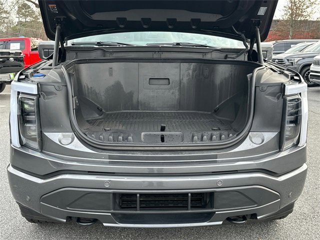 Certified 2023 Ford F150 Lightning Lariat w/ Equipment Group 511A High image 12