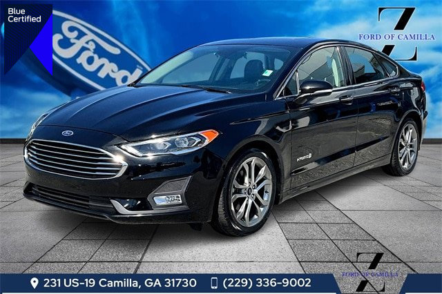Certified 2019 Ford Fusion Titanium