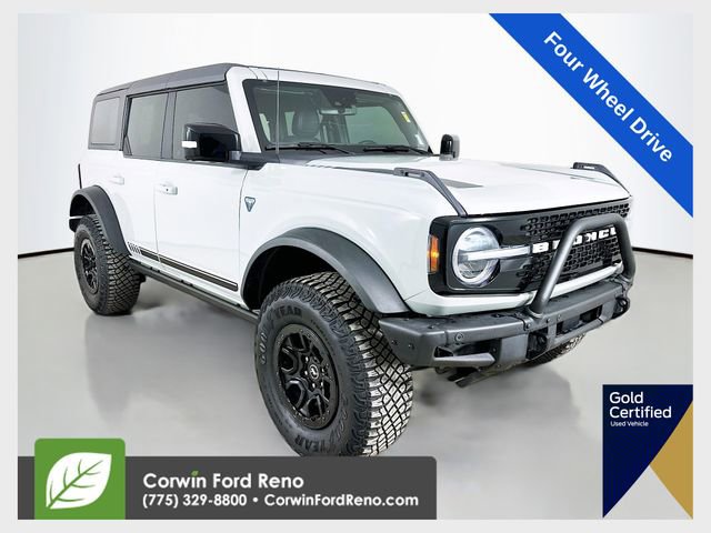 Certified 2021 Ford Bronco First Edition image 1