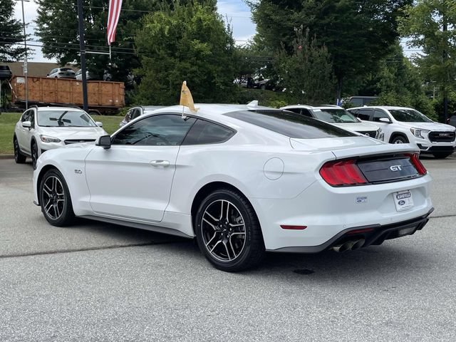 Certified 2022 Ford Mustang GT RWD image 3