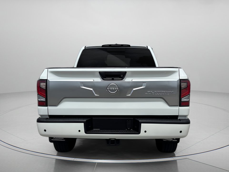 Used 2023 Nissan Titan Platinum Reserve w/ Off Road Protection Package image 9
