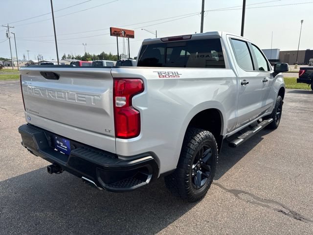 Used 2021 Chevrolet Silverado 1500 LT Trail Boss w/ Convenience Package II AWD/4WD image 8