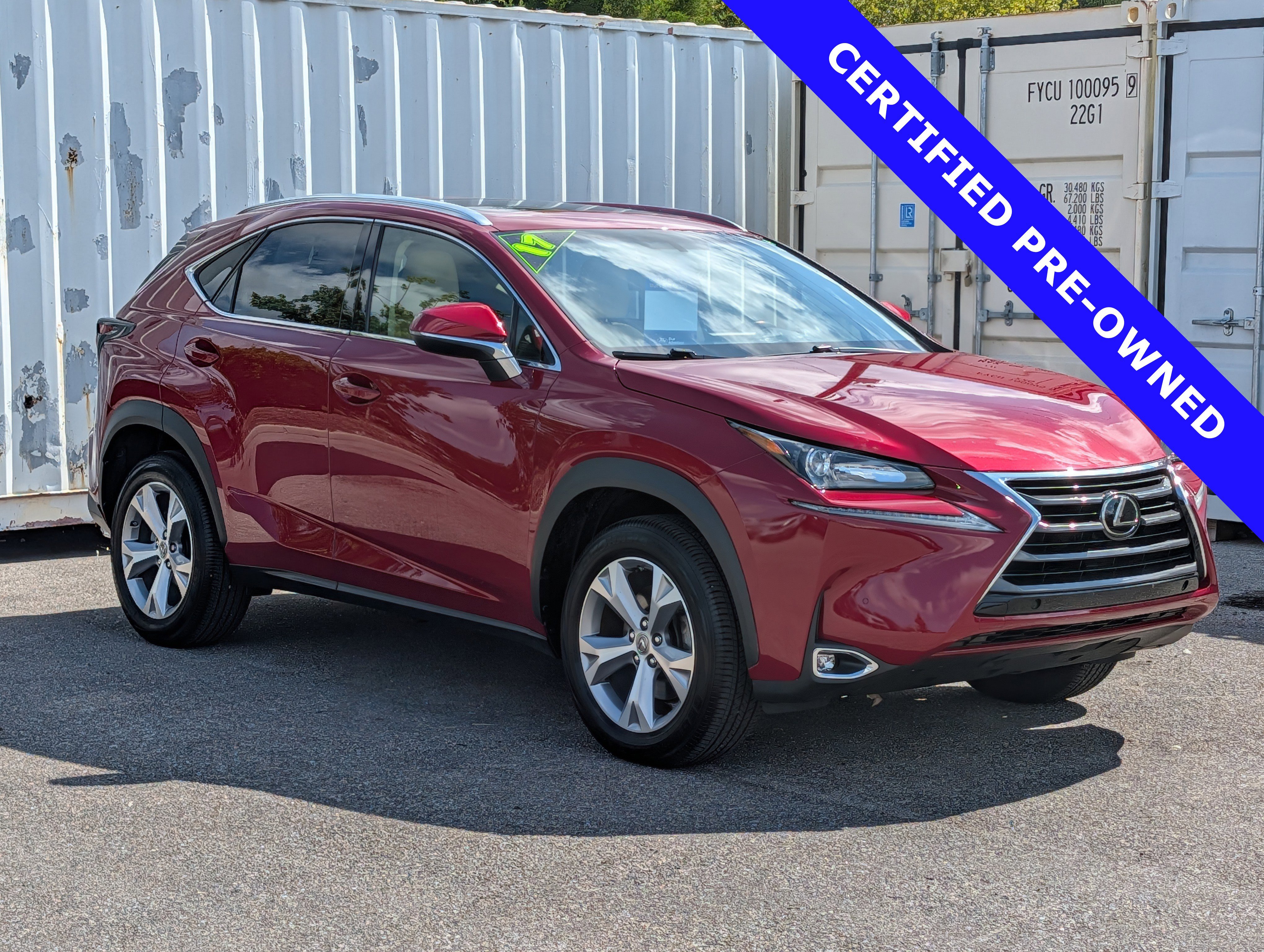 Used 2017 Lexus NX 200t FWD w/ Premium Package image 2