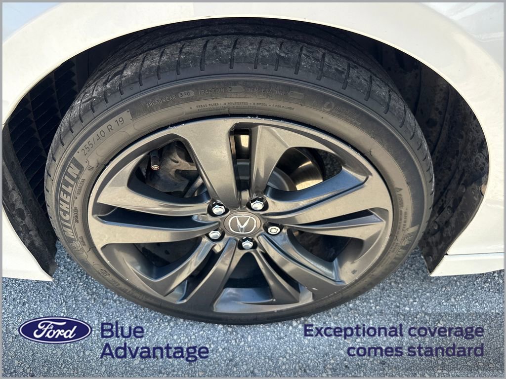 Used 2021 Acura TLX w/ A-SPEC Pkg FWD image 11
