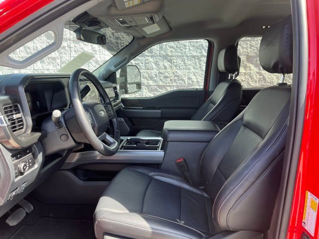 Certified 2024 Ford F250 Lariat w/ Black Appearance Package image 8