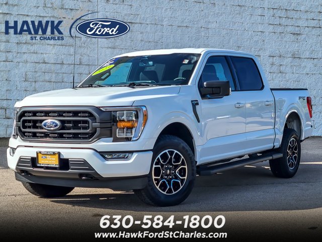 Certified 2023 Ford F150 XLT w/ Equipment Group 302A High AWD/4WD image 1