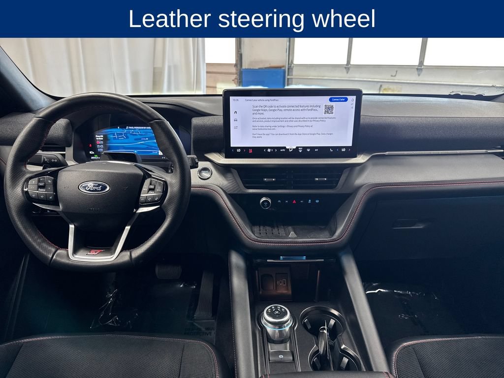 Certified 2025 Ford Explorer ST w/ Sun And Sound Package AWD/4WD image 14