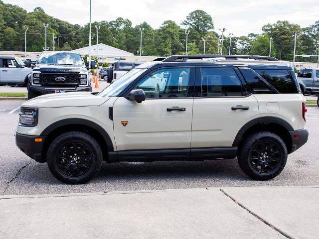 Certified 2025 Ford Bronco Sport Badlands w/ Badlands Tech Package AWD/4WD image 3