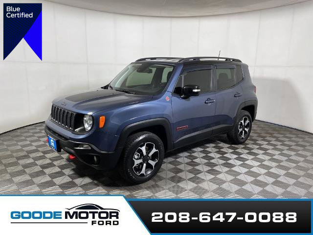 Used 2022 Jeep Renegade Trailhawk AWD/4WD image 1
