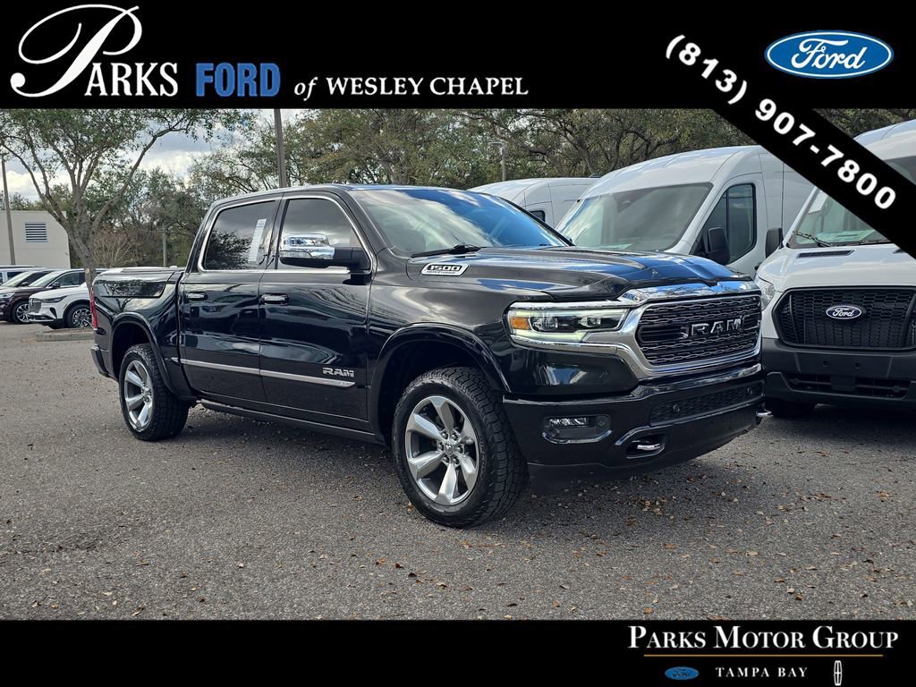 Used 2021 RAM 1500 Limited image 1