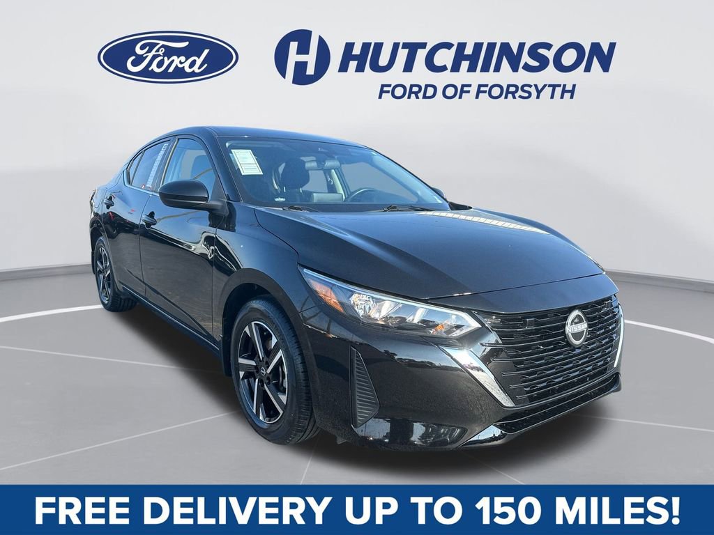 Used 2025 Nissan Sentra SV w/ All-Weather Package