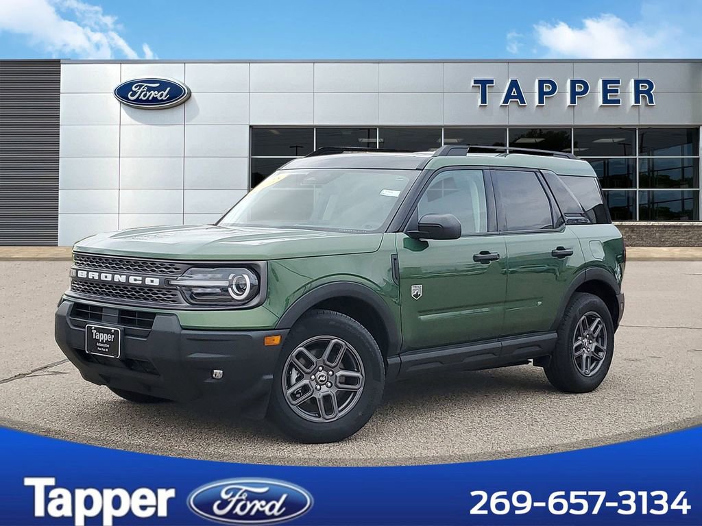 Certified 2025 Ford Bronco Sport Big Bend w/ Convenience Package AWD/4WD image 1