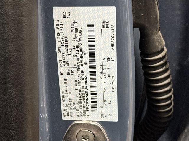 Certified 2024 Ford Escape ST-Line w/ Tech Pack #1 image 25