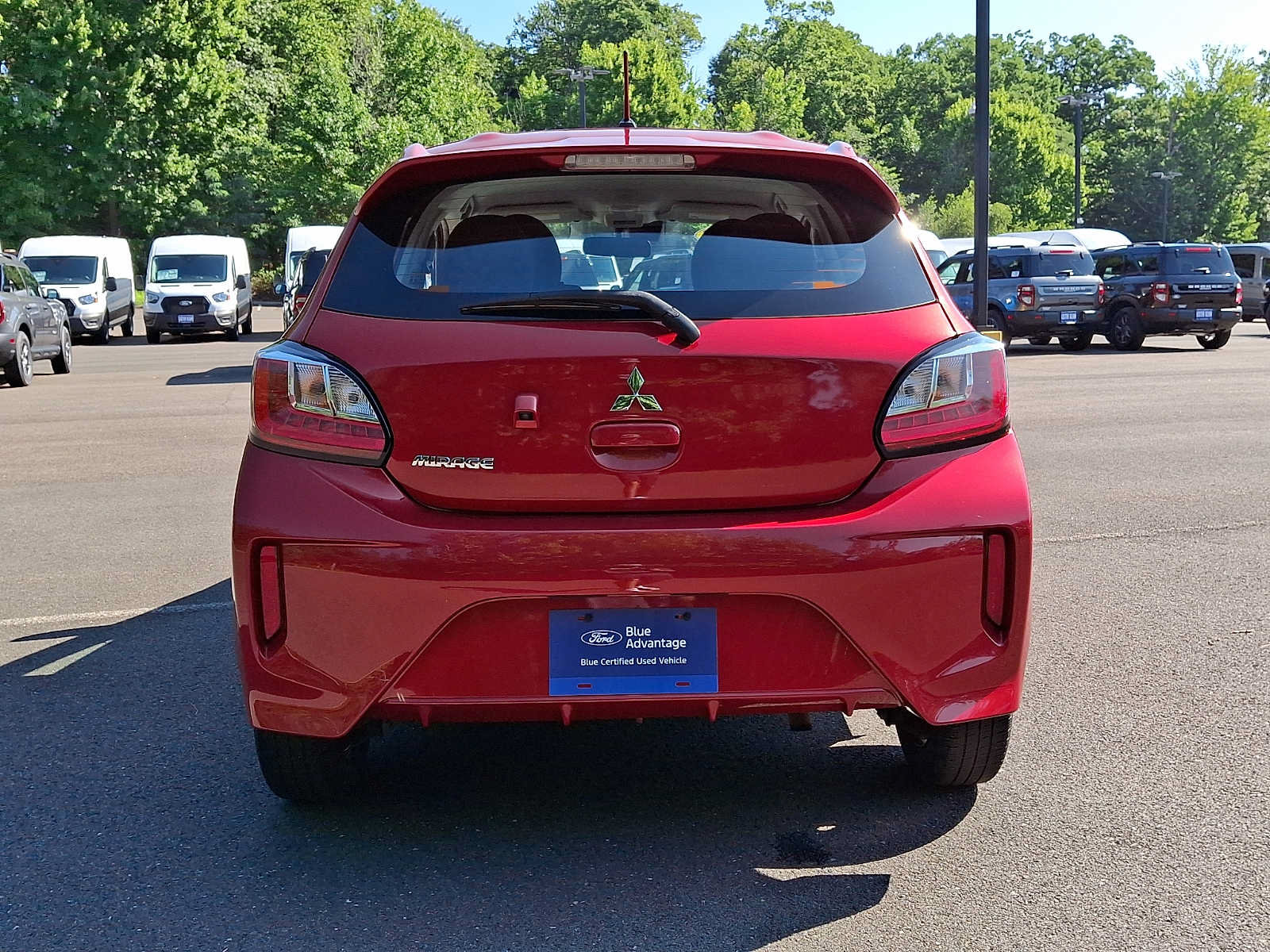 Used 2022 Mitsubishi Mirage ES FWD image 5