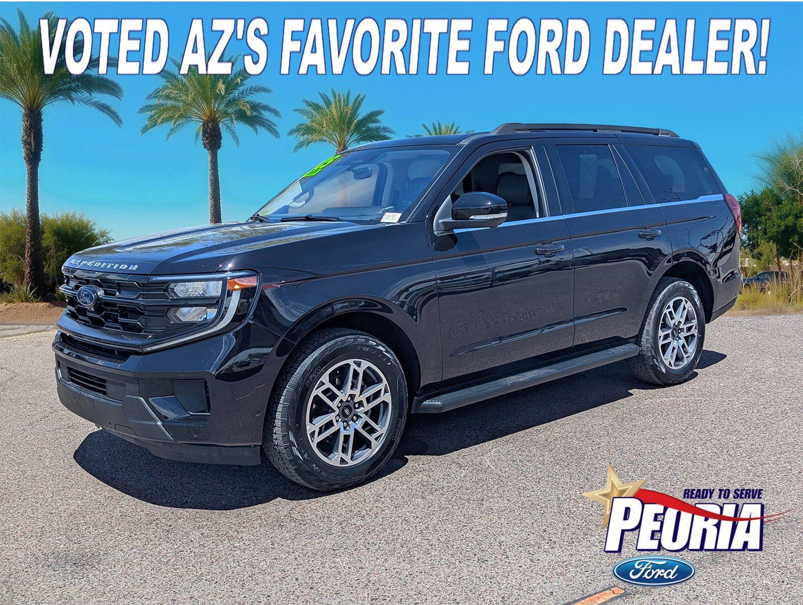 Certified 2025 Ford Expedition Active