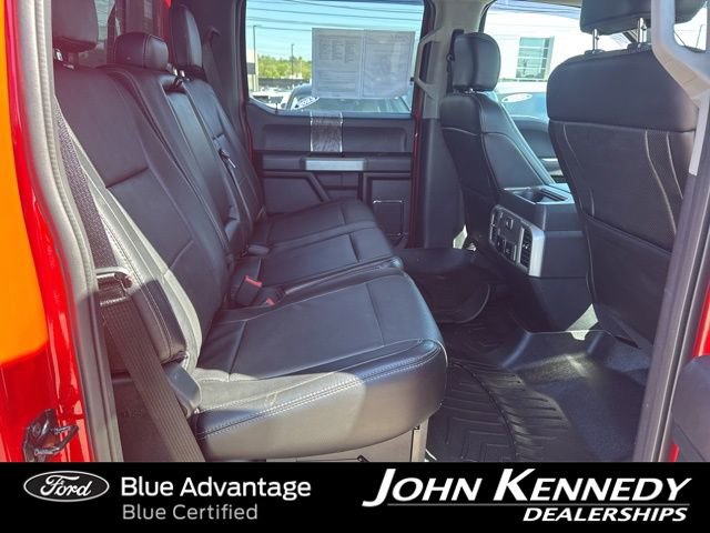 Certified 2018 Ford F250 Lariat w/ Lariat Value Package AWD/4WD image 24