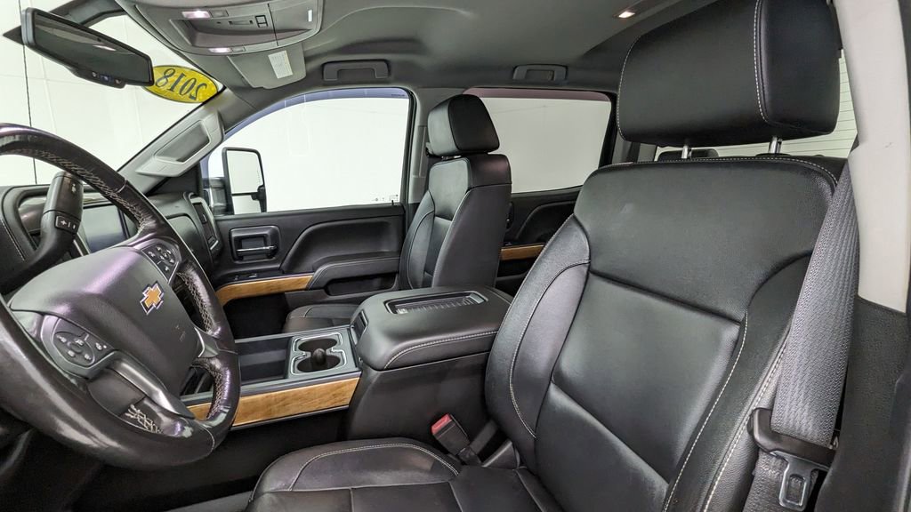 Used 2018 Chevrolet Silverado 2500 LTZ w/ Duramax Plus Package AWD/4WD image 2