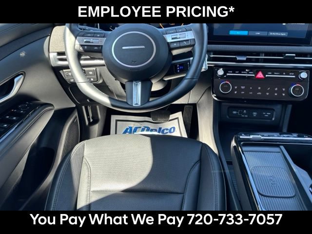 Used 2025 Hyundai Tucson Limited AWD/4WD image 18