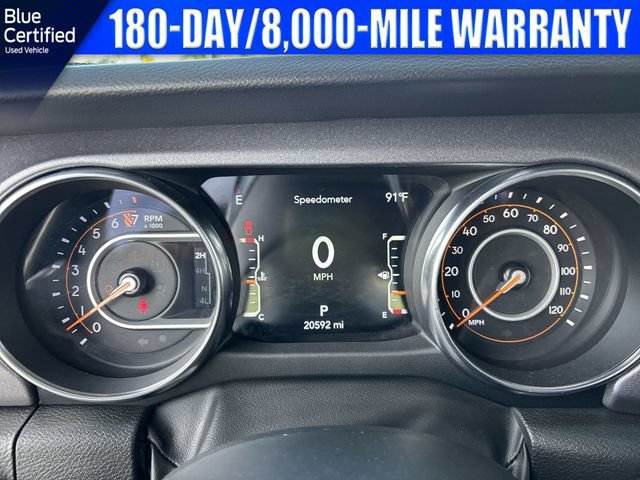 Used 2023 Jeep Gladiator Mojave w/ Cold Weather Group AWD/4WD image 24