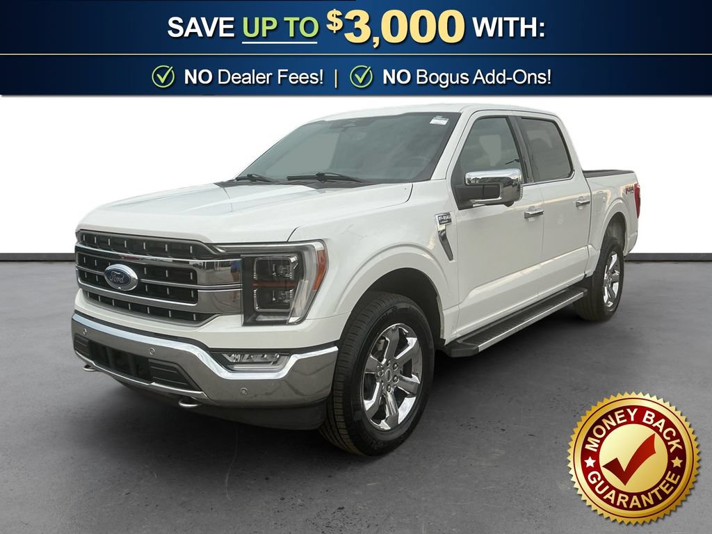 Certified 2023 Ford F150 Lariat w/ Equipment Group 502A High AWD/4WD image 1