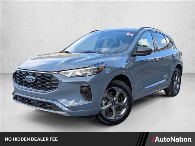 Certified 2024 Ford Escape ST-Line w/ Tech Pack #1