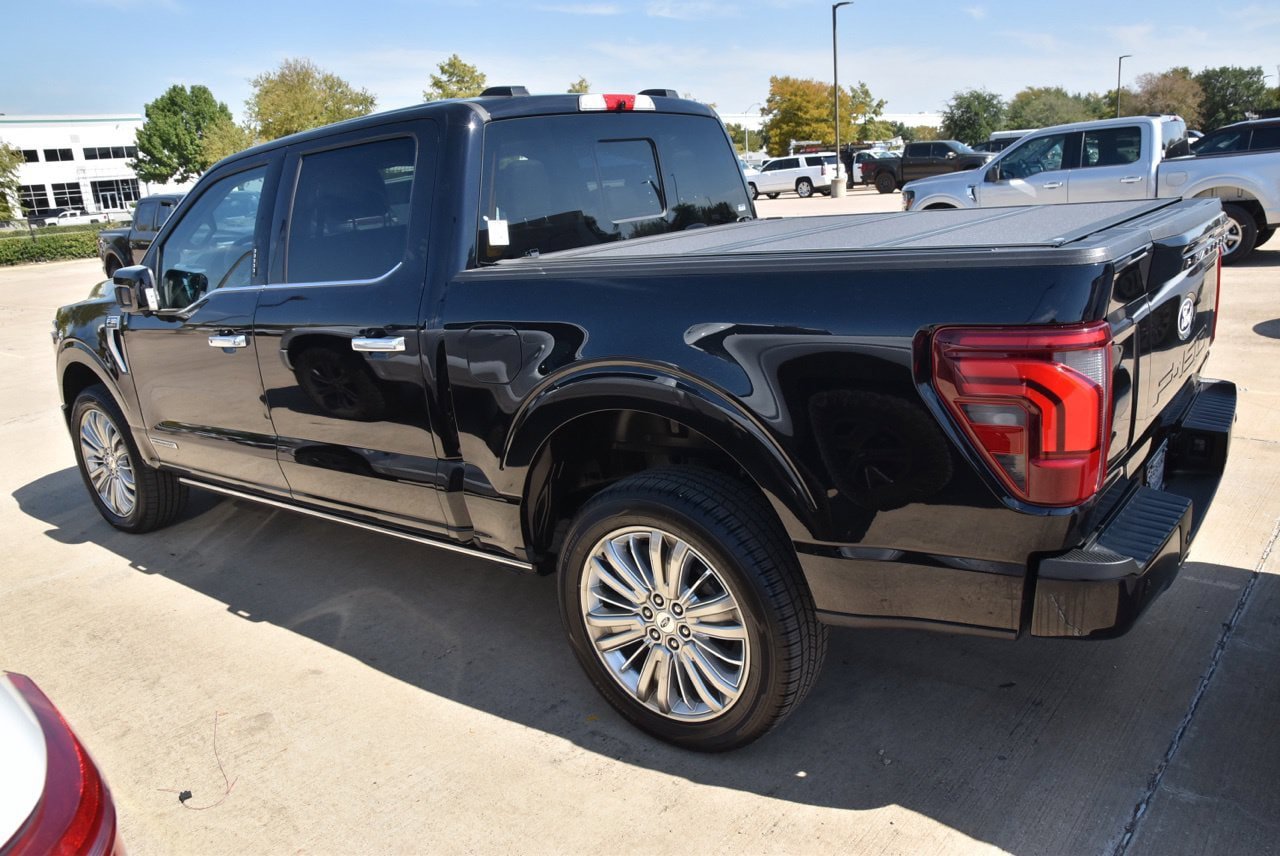 Certified 2024 Ford F150 Platinum w/ Equipment Group 703A Plus AWD/4WD image 9