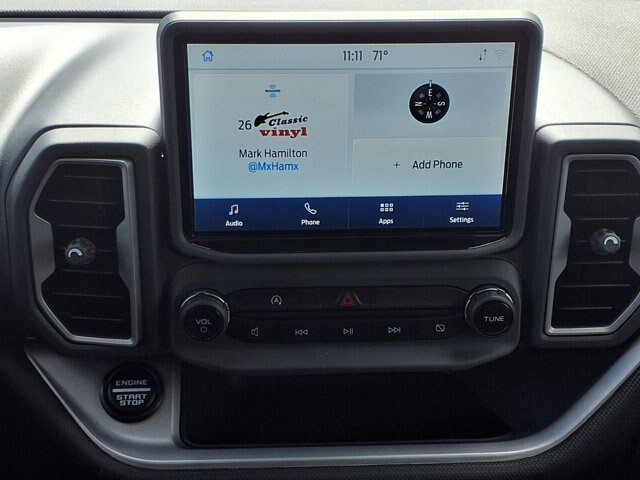 Certified 2023 Ford Bronco Sport Big Bend w/ Convenience Package AWD/4WD image 10