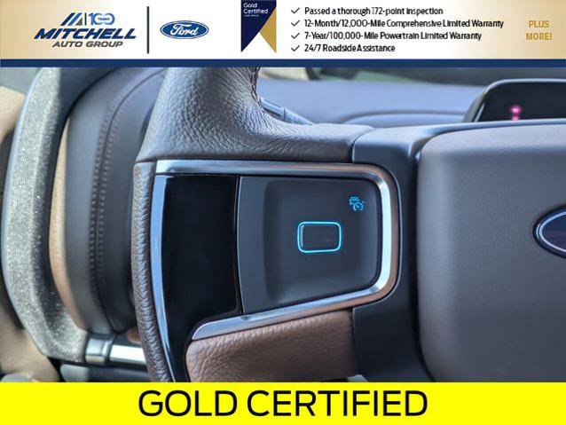 Certified 2025 Ford Expedition Max King Ranch AWD/4WD image 16
