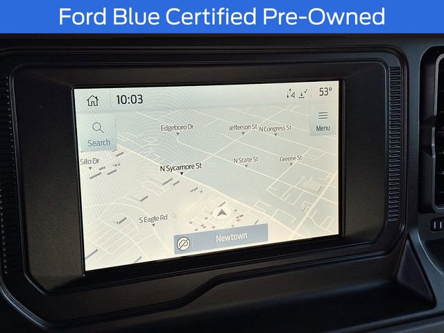 Certified 2021 Ford Bronco Black Diamond AWD/4WD image 17