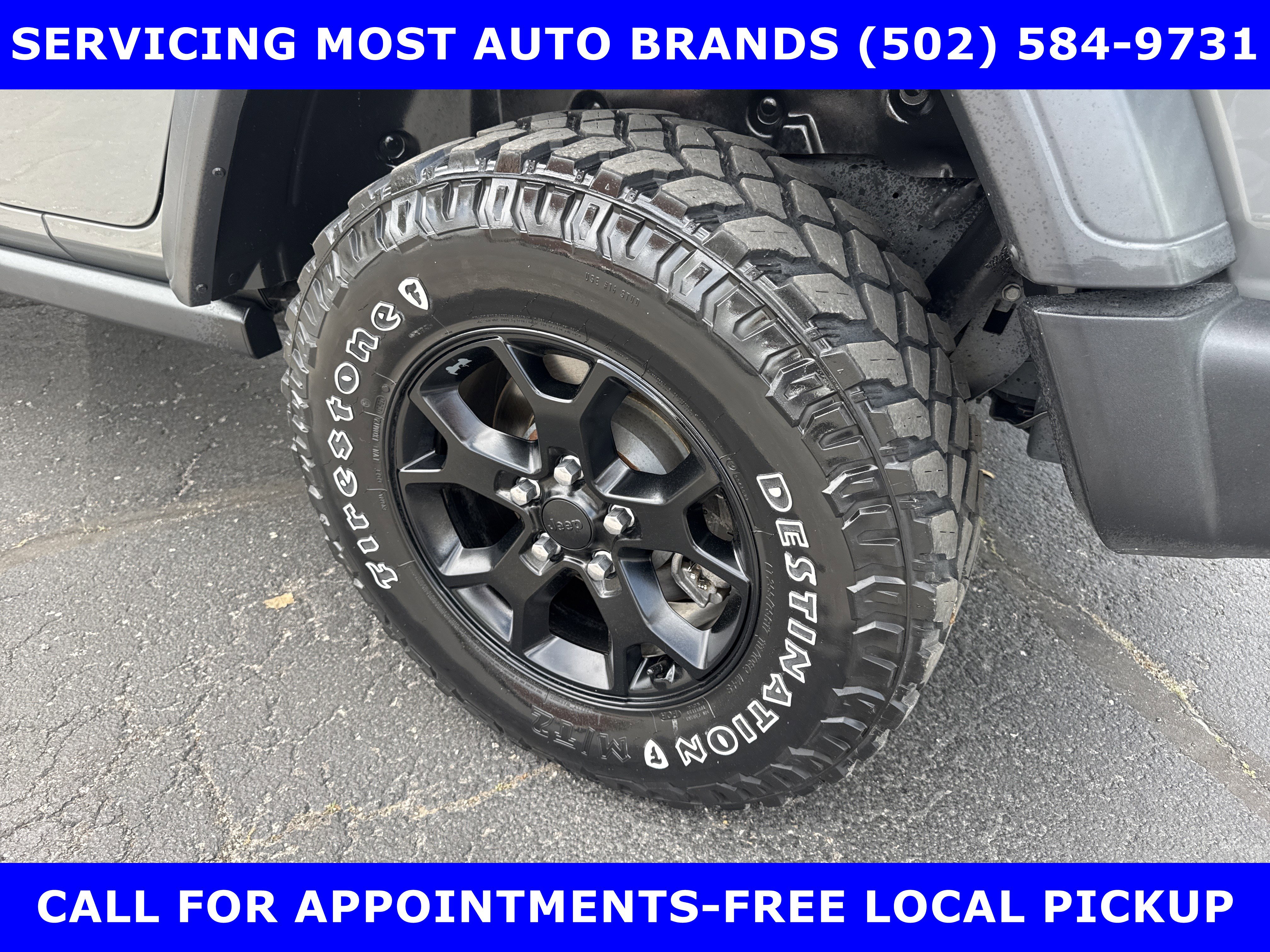 Used 2020 Jeep Wrangler Unlimited Sport AWD/4WD image 10