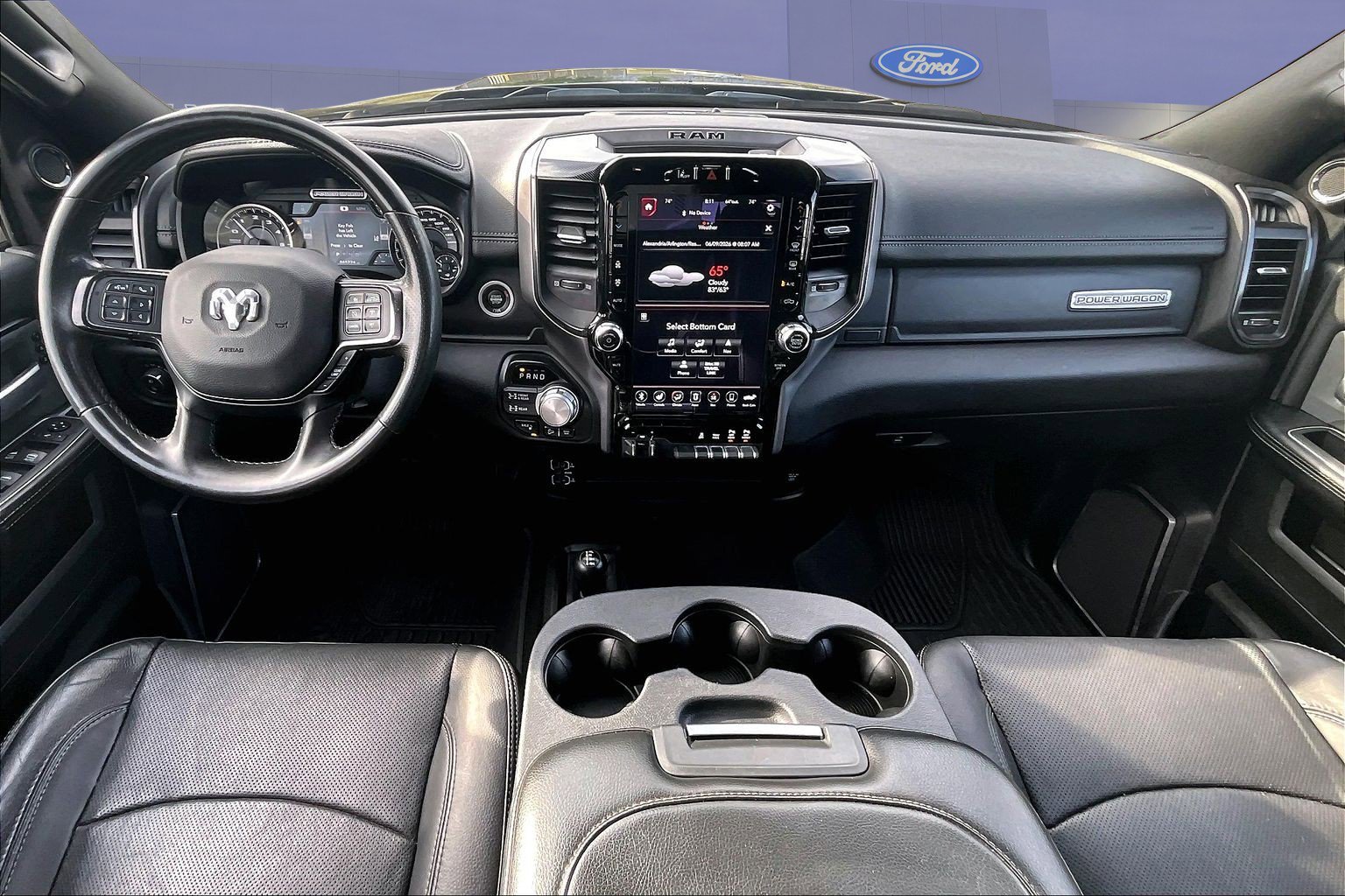 Used 2021 RAM 2500 Power Wagon AWD/4WD image 8