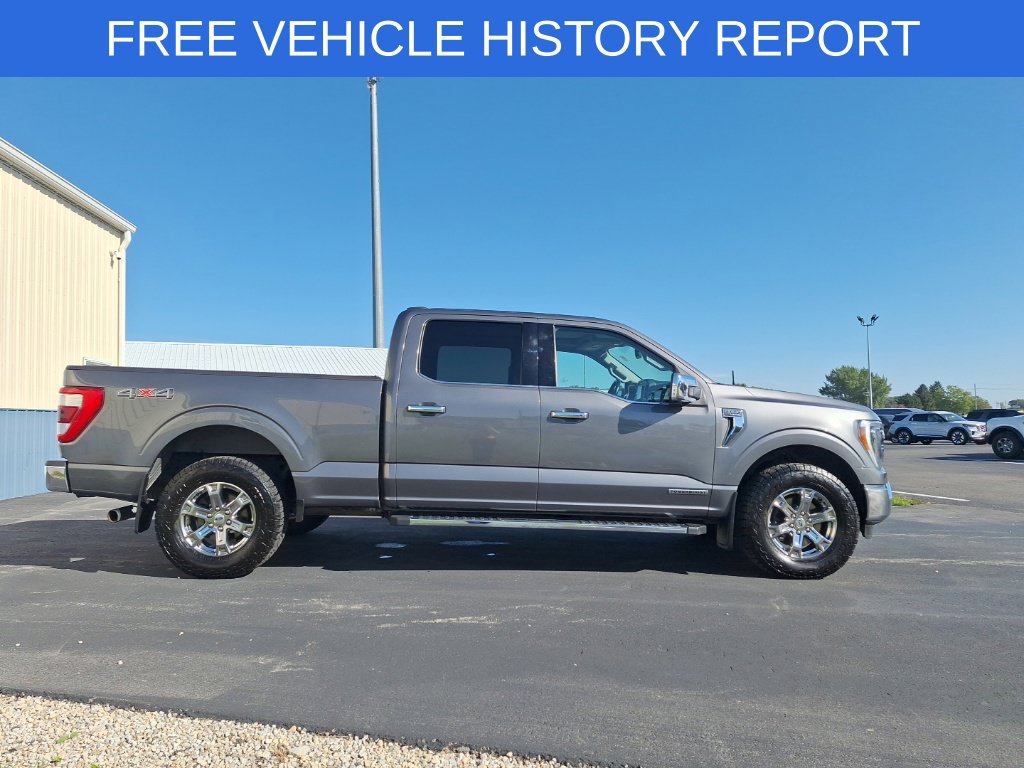 Certified 2021 Ford F150 Lariat w/ Equipment Group 502A High AWD/4WD image 3