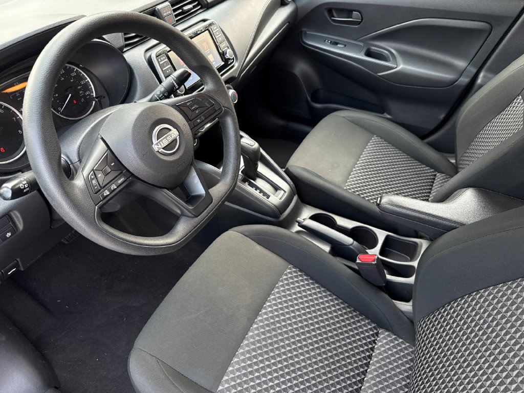 Used 2024 Nissan Versa S w/ Trunk Package FWD image 9