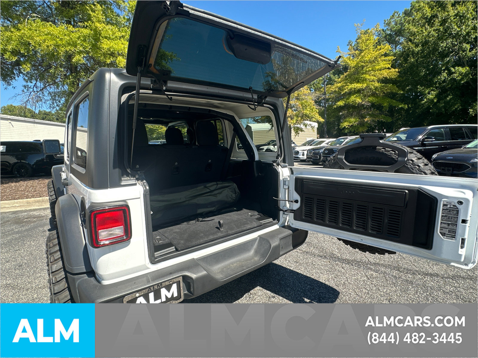 Used 2020 Jeep Wrangler Unlimited Sport S AWD/4WD image 21