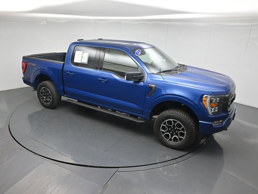Certified 2022 Ford F150 XLT w/ Equipment Group 302A High AWD/4WD image 37