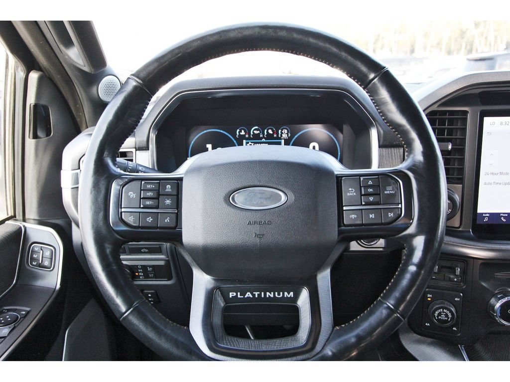 Certified 2022 Ford F150 Platinum w/ Equipment Group 701A High AWD/4WD image 14