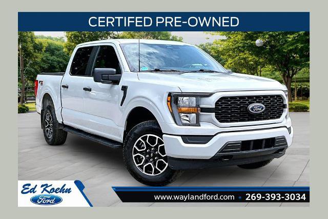 Certified 2023 Ford F150 XL w/ STX Appearance Package AWD/4WD image 1