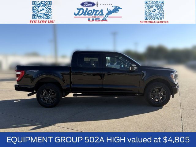 Certified 2023 Ford F150 Lariat w/ Equipment Group 502A High