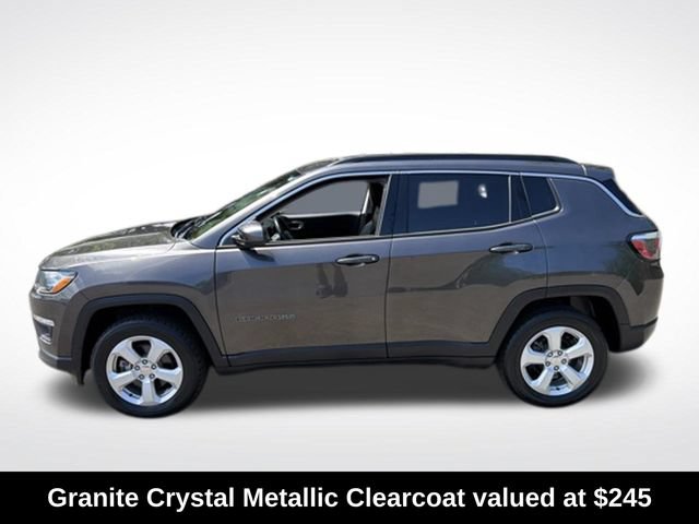 Used 2020 Jeep Compass Latitude AWD/4WD image 4