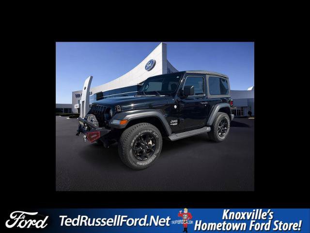 Used 2018 Jeep Wrangler Sport