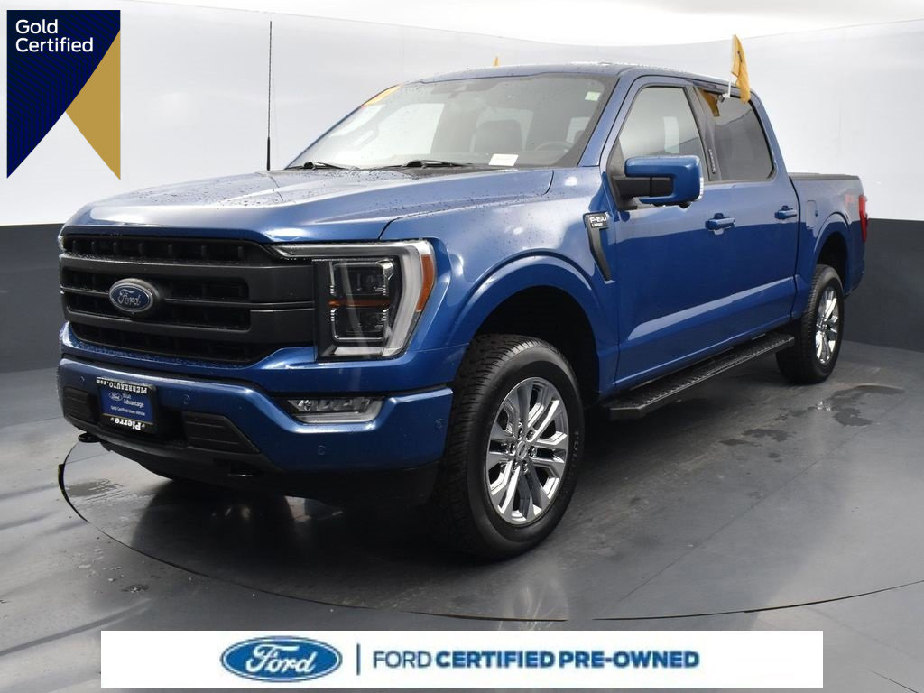 Certified 2022 Ford F150 Lariat w/ Equipment Group 502A High