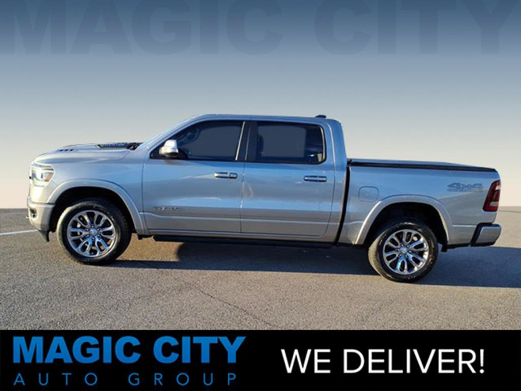 Used 2022 RAM 1500 Laramie w/ Sport Appearance Package