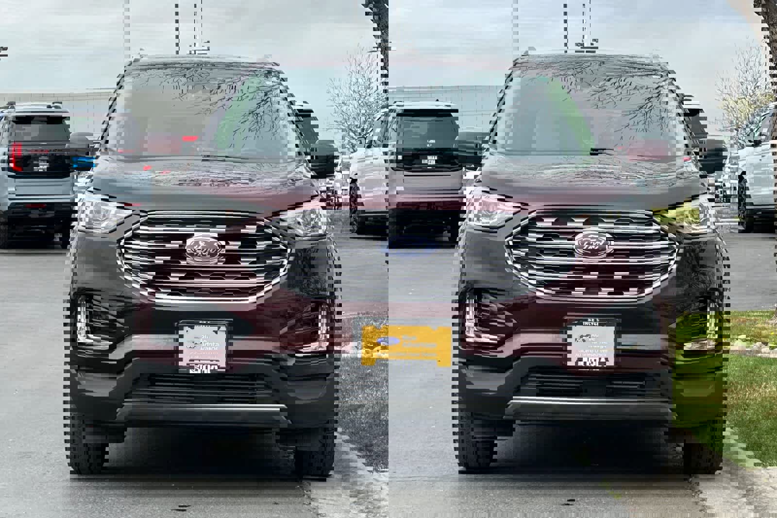 Certified 2022 Ford Edge SEL w/ Convenience Package image 8