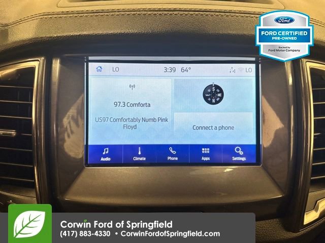 Certified 2020 Ford Ranger Lariat w/ Trailer Tow Package image 21