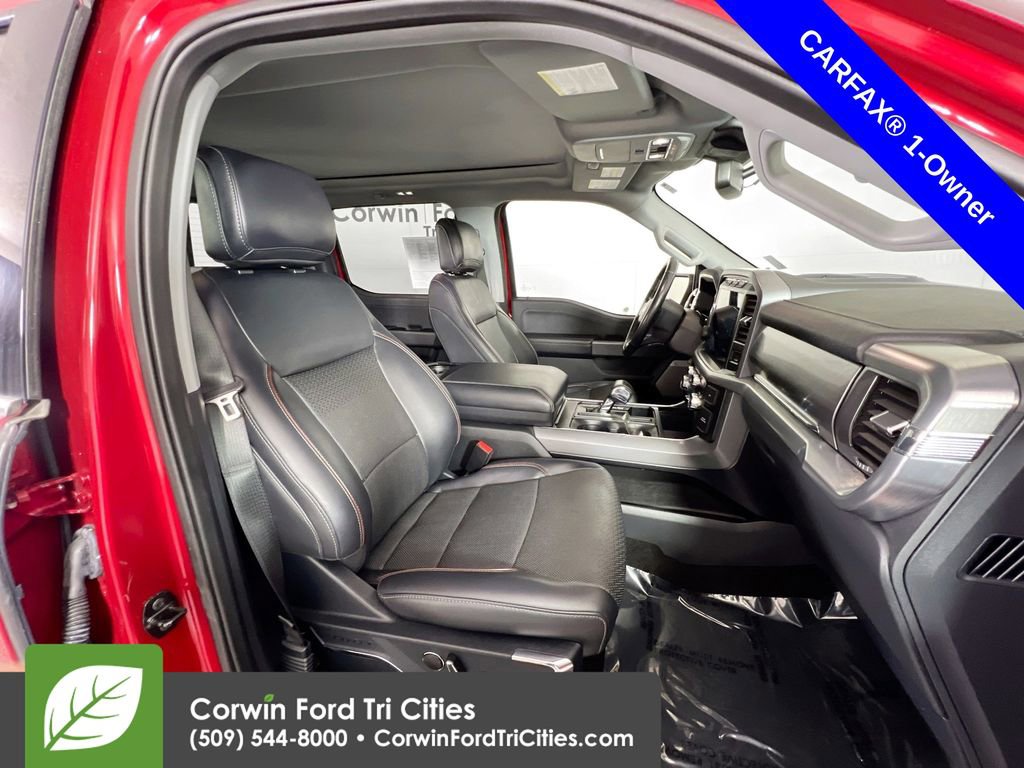 Certified 2021 Ford F150 Lariat w/ Equipment Group 502A High image 19